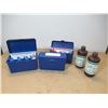 Image 1 : LOT DE 4 TESTEURS ASST AVEC SOLUTION