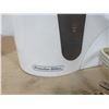 Image 2 : LOT: KETTLE & 2 -SLICE TOASTER SUNBEAM