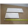 Image 1 : LOT: 21 RECTANGULAR PLATES