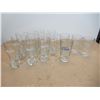 Image 1 : LOT: 15 BEER GLASSES ASST