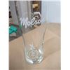 Image 2 : LOT: 15 BEER GLASSES ASST