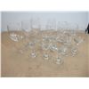 Image 1 : LOT: 13 WINE GLASSES ASST.