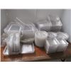 Image 1 : LOT OF "TAKE-OUT" PLASTIC CONTAINERS ASST