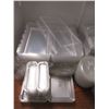Image 2 : LOT OF "TAKE-OUT" PLASTIC CONTAINERS ASST