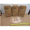 Image 1 : PLASTIC COVERS 13"x7" NEW