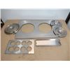 Image 1 : LOT DE 5 STAINLESS STEEL ITEMS ASST