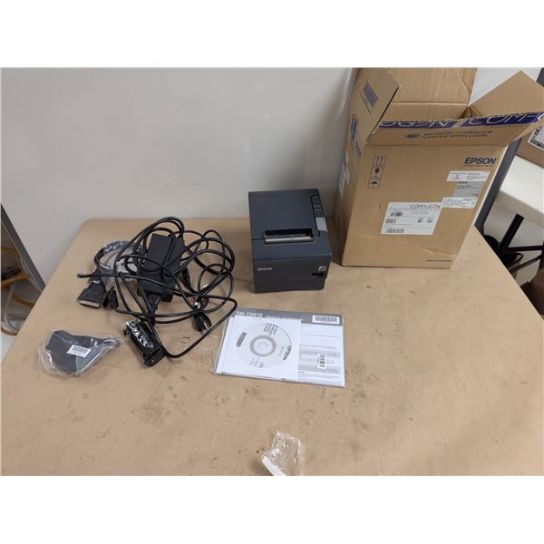 THERMAL RECEIPT PRINTER EPSPON TM-T88V