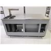 Image 3 : PREPARATION TABLE STAINLESS 61"x34.5"x34.5"