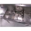 Image 2 : COMMERCIAL STAINLESS SINK 84"x27"x48"
