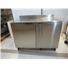 Image 1 : REFRIGERATED SALAD PREP COUNTER 48"x30"x36"