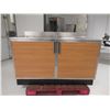 Image 1 : STAINLESS COUNTER 60"x30"x36"