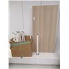 Image 1 : LOT: 4 MELAMINE TABLES 59"x29.5"