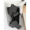 Image 2 : LOT: 12 TABLE LEGS METAL BLACK