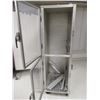 Image 2 : 2-DOOR MOBILE BREAD CABINET 22"x28"72"
