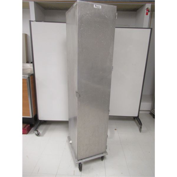 1-DOOR MOBILE BREAD CABINET16"x19"72"