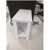 Image 2 : MELAMINE TABLE 34"x18"x32"