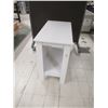 Image 2 : MELAMINE TABLE 34"x18"x32"