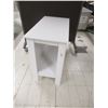 Image 2 : MELAMINE TABLE 34"x18"x32"
