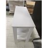 Image 2 : MELAMINE TABLE 48"x18"x33"