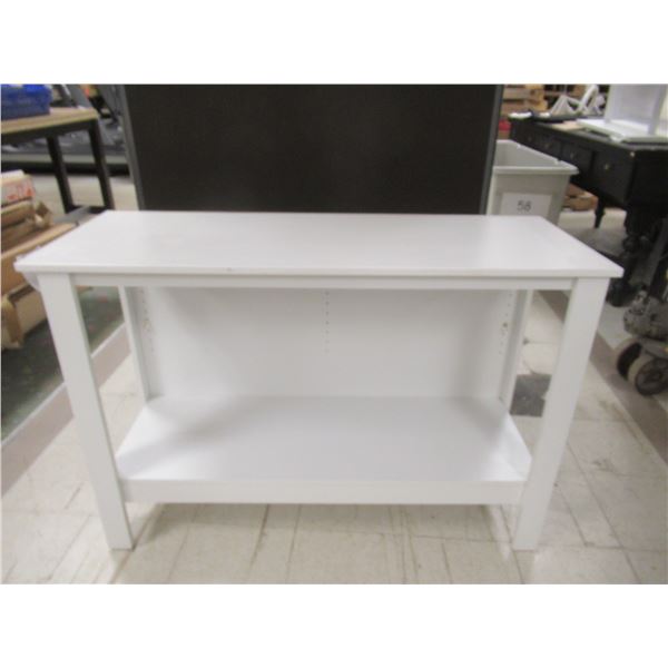 MELAMINE TABLE 48"x18"x33"