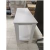 Image 2 : MELAMINE TABLE 48"x18"x33"