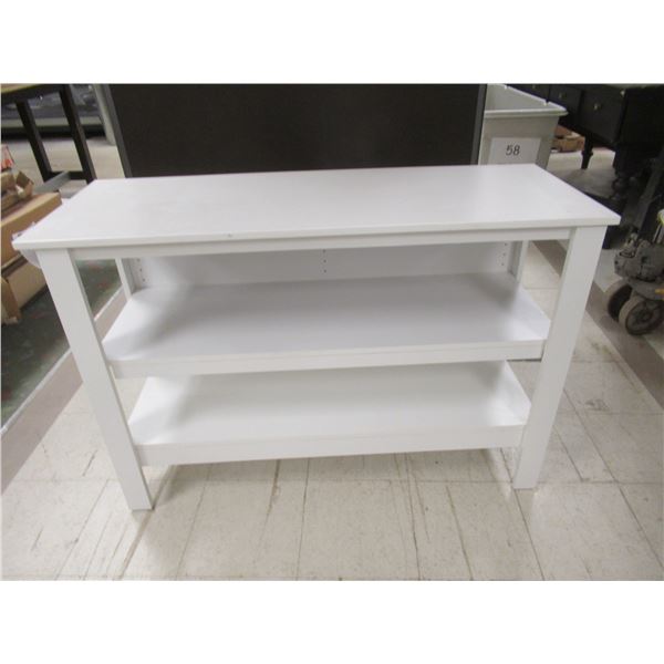 MELAMINE TABLE 48"x18"x33"