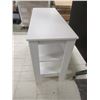 Image 2 : MELAMINE TABLE 48"x18"x33"