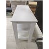 Image 2 : MELAMINE TABLE 48"x18"x33"