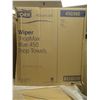 Image 2 : BOX OF 24 BLUE 450 SHOP TOWEL ROLLS