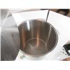 Image 2 : STAINLESS CAULDREN 24"x25d