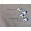 Image 1 : LOT: 4 DIGITAL COOKING THERMOMETERS BIOS