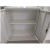 Image 2 : WALL MOUNTABLE METAL CABINETS 32"x12"x33"
