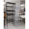 Image 1 : LOT: 4 WIRE MAGAZINE RACKS