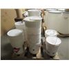 Image 1 : LOT: 5GAL BUCKETS WITH LIDS  (EMPTY)