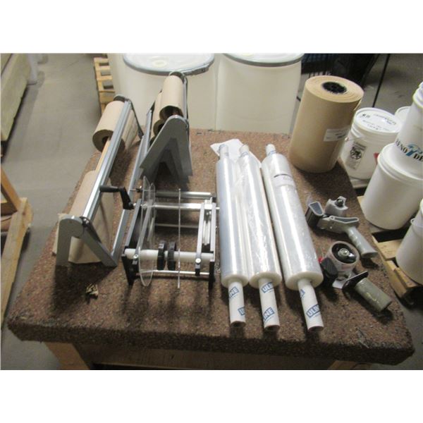 LOT: PACKING SUPPLIES ASST.