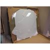 Image 1 : GLASS TABLETOP ROUND 50"d
