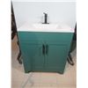 Image 1 : BATHROOM SINK AND CABINET 30.5"x19"x35.5"