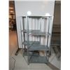 Image 1 : METAL SHELVES 24"x11"x55"