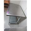 Image 2 : STAINLES STEEL TABLE 36"x24"x35
