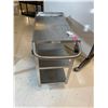 Image 2 : STAINLES STEEL CART (3 SHELF) 30"x16"x34.5"