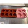 Image 1 : LOT: SILICONE MOLDS (CIRCLE)