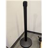Image 1 : CROWD CONTROL STANCHIONS