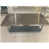 Image 1 : STAINLESS STEEL LOW TABLE 48"x24"x18"