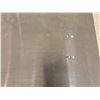 Image 3 : STAINLESS STEEL LOW TABLE 48"x24"x18"