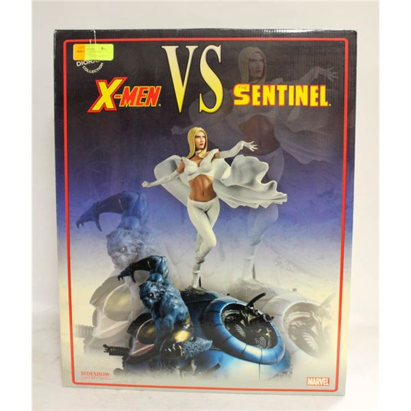 NIB SIDESHOW COLLECTIBLES X-MEN VS. SENTINEL #2