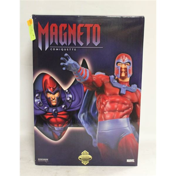 NIB SIDESHOW COLLECTIBLES MEGNETO COMIQUETTE