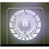 Image 2 : NIB BATTLESTAR GALACTICA LED SIGN