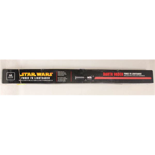 NIB STARWARS 2005- DARTH VADER LIGHTSABER;