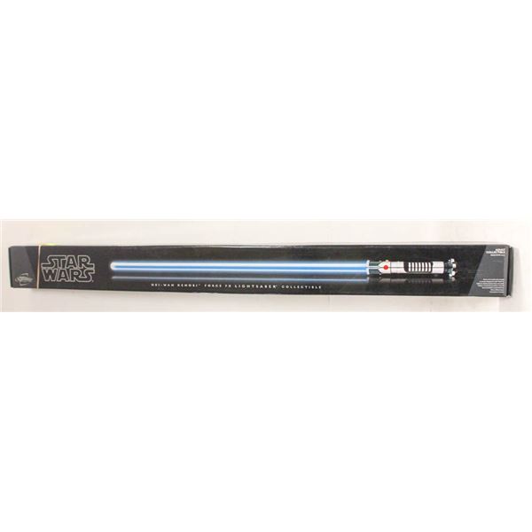NIB STARWARS 2009- OBI WAN  LIGHTSABER;