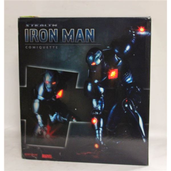 NIB IRONMAN STEALTH COMIQUETTE BLUE EXCLUSIVE